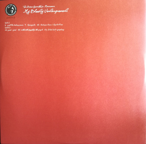 The Brian Jonestown Massacre : My Bloody Underground (2xLP, Album, RE)
