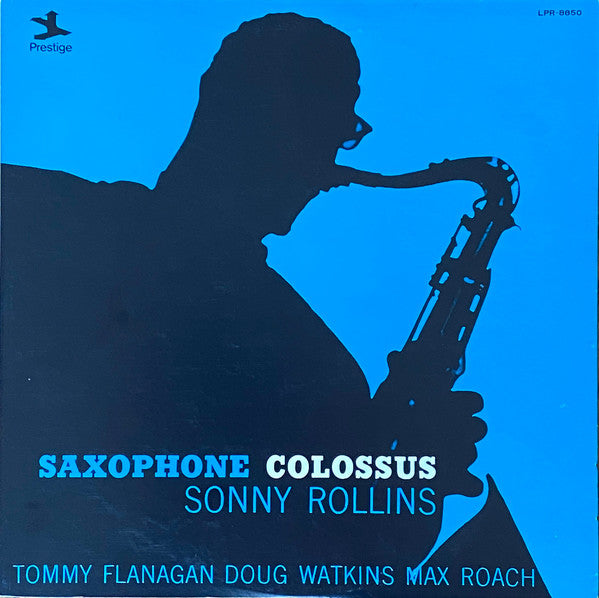 Sonny Rollins : Saxophone Colossus (LP, Album, RE)