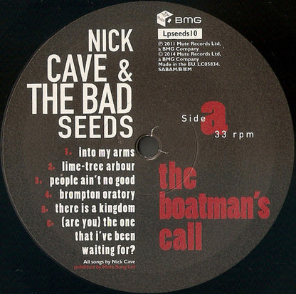 Nick Cave & The Bad Seeds : The Boatman's Call (LP, Album, RE)