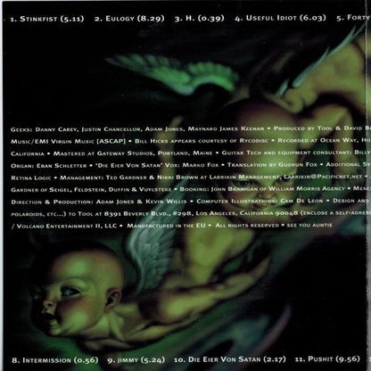 Tool (2) : Ænima (CD, Album, RE)