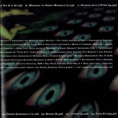 Tool (2) : Ænima (CD, Album, RE)