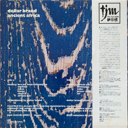 Dollar Brand : Ancient Africa (LP, Album)