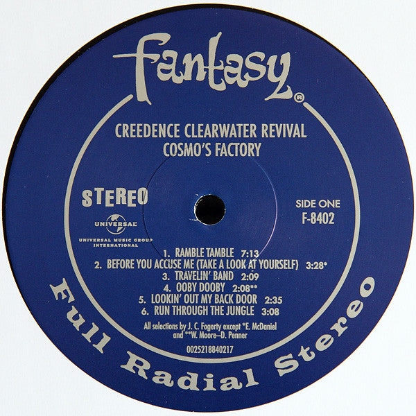 Creedence Clearwater Revival : Cosmo's Factory (LP, Album, RE, 180)