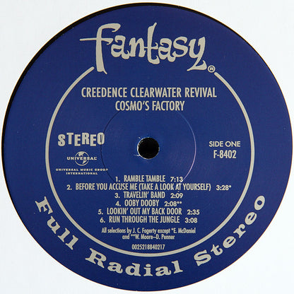 Creedence Clearwater Revival : Cosmo's Factory (LP, Album, RE, 180)