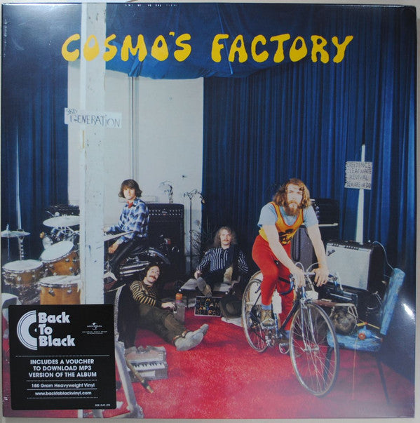 Creedence Clearwater Revival : Cosmo's Factory (LP, Album, RE, 180)