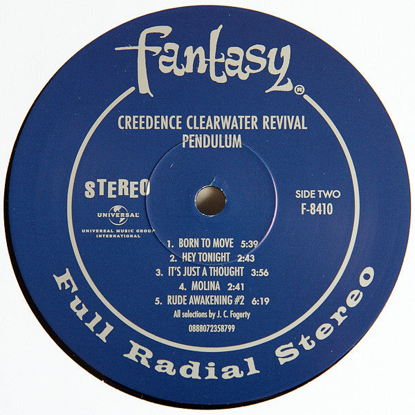 Creedence Clearwater Revival : Pendulum (LP, Album, RE, 180)