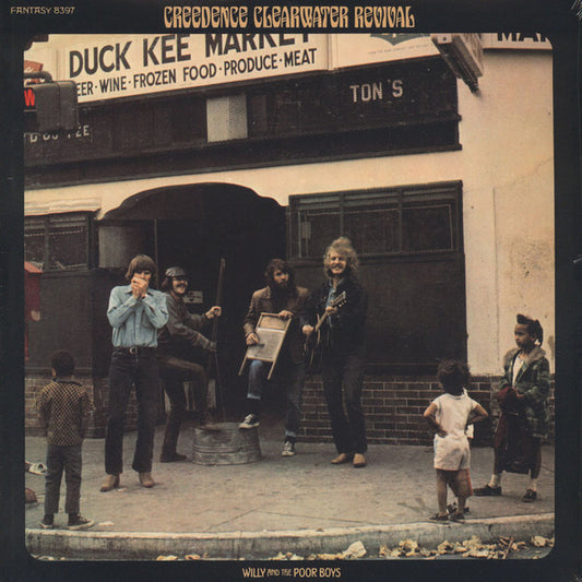 Creedence Clearwater Revival : Willy And The Poor Boys (LP, Album, RE, 180)
