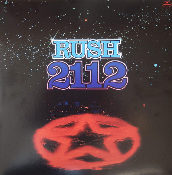 Rush : 2112 (LP, Album, RE, Hol)