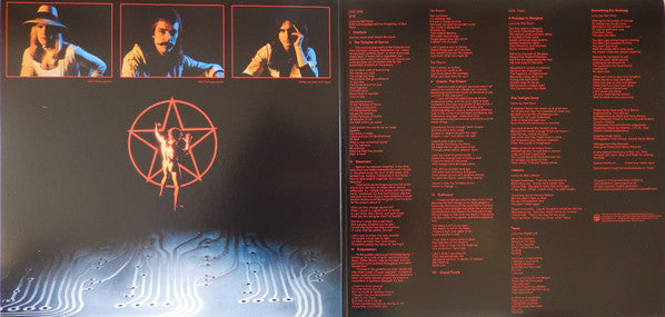 Rush : 2112 (LP, Album, RE, Hol)