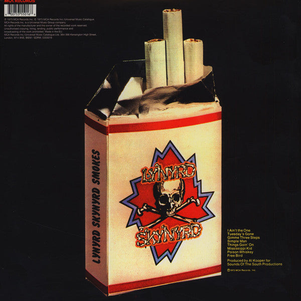 Lynyrd Skynyrd : (Pronounced 'Lĕh-'nérd 'Skin-'nérd) (LP, Album, RE, 180)