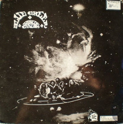Blue Cheer : Outside Inside (LP, Album, RE, Red)