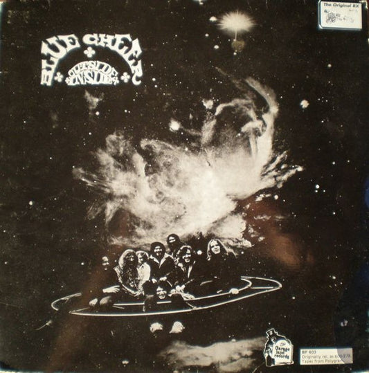 Blue Cheer : Outside Inside (LP, Album, RE, Red)
