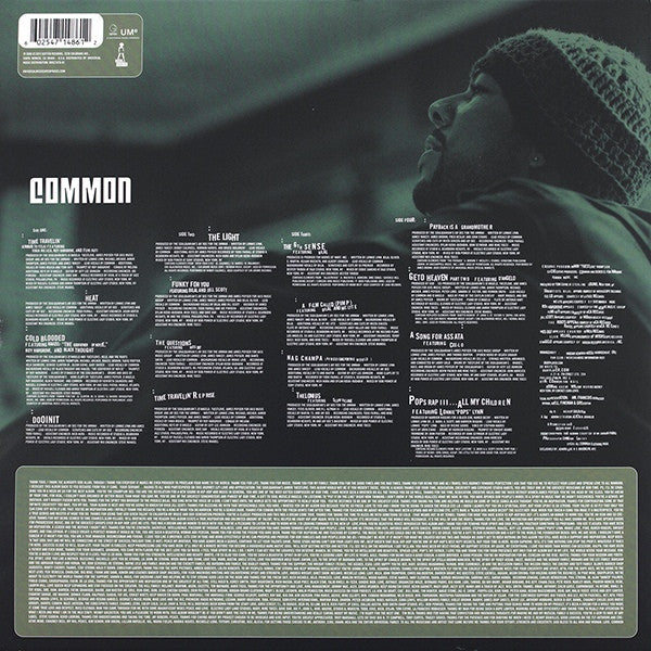 Common : Like Water For Chocolate (2xLP, Album, RE, 180)