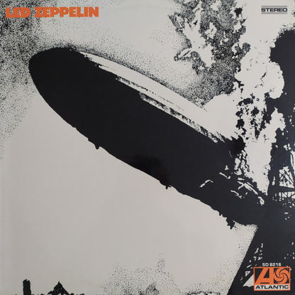 Led Zeppelin : Led Zeppelin (LP, Album, RP)