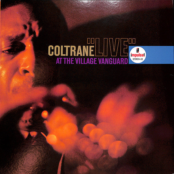 John Coltrane : "Live" At The Village Vanguard (LP, Album, RE, Gat)