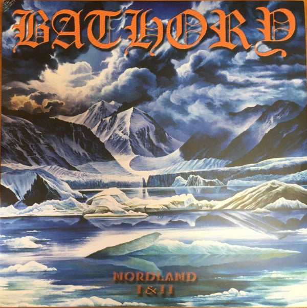 Bathory : Nordland I & II (2xLP, Comp, RE, 180)