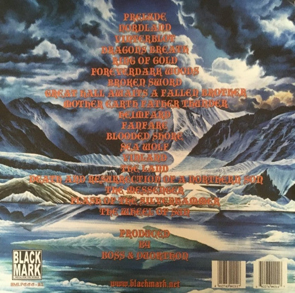 Bathory : Nordland I & II (2xLP, Comp, RE, 180)