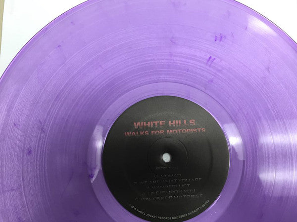 White Hills : Walks For Motorists (LP, Album, Ltd, Pur)