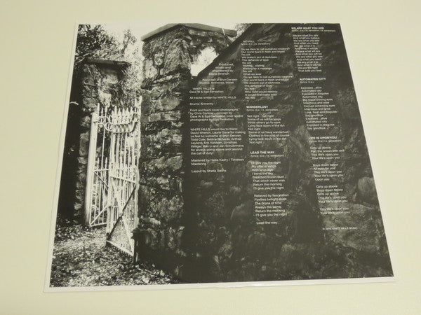 White Hills : Walks For Motorists (LP, Album, Ltd, Pur)