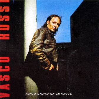Vasco Rossi : Cosa Succede In Città (CD, Album, RE, RM)
