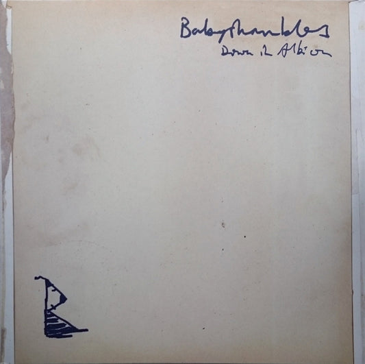 Babyshambles : Down In Albion (LP + LP, S/Sided, Etch + Album, RP)