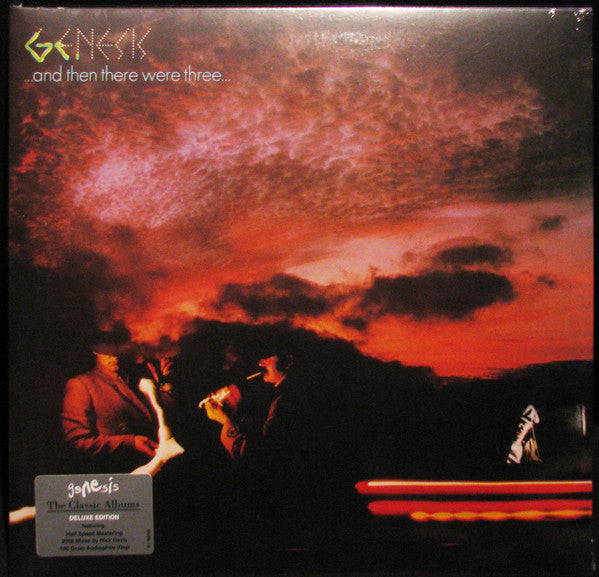 Genesis : ... And Then There Were Three... (LP, Album, Dlx, Ltd, RE, RM, 180)