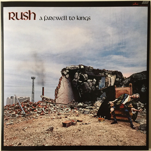 Rush : A Farewell To Kings (LP, Album, RE, RM, 180)