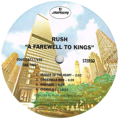 Rush : A Farewell To Kings (LP, Album, RE, RM, 180)