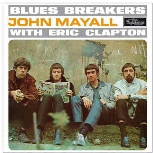 John Mayall With Eric Clapton : Blues Breakers (LP, Album, Ltd, RE, Blu)