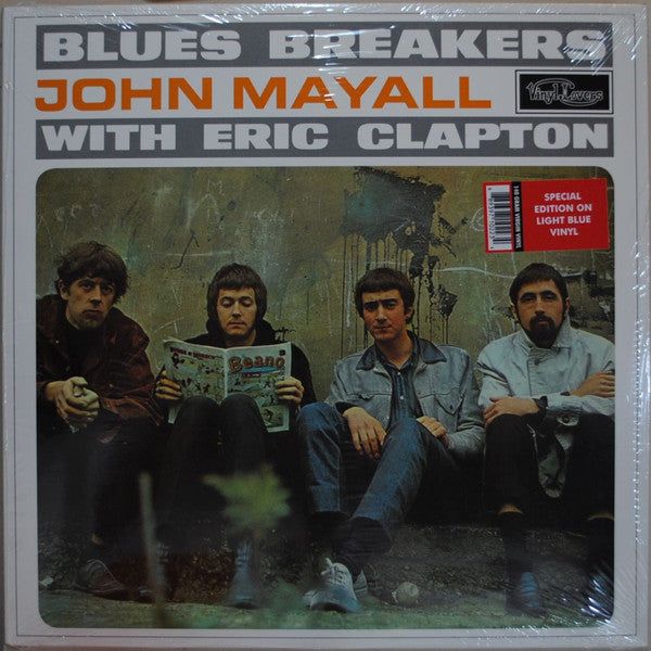 John Mayall With Eric Clapton : Blues Breakers (LP, Album, Ltd, RE, Blu)