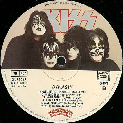 Kiss : Dynasty (LP, Album)