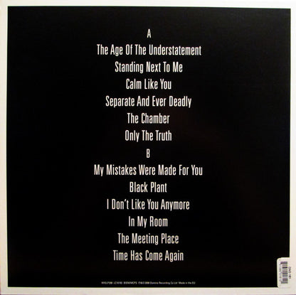 The Last Shadow Puppets : The Age Of The Understatement (LP, Album, RE)