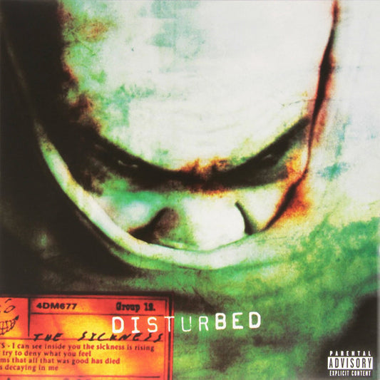 Disturbed : The Sickness (LP, Album, RE)