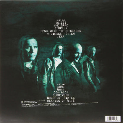 Disturbed : The Sickness (LP, Album, RE)