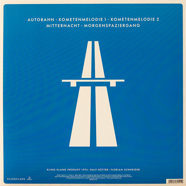 Kraftwerk : Autobahn (LP, Album, RE, RM, RP, 180)
