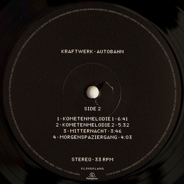 Kraftwerk : Autobahn (LP, Album, RE, RM, RP, 180)