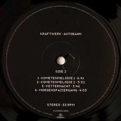 Kraftwerk : Autobahn (LP, Album, RE, RM, RP, 180)
