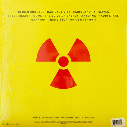Kraftwerk : Radio-Activity (LP, Album, RE, RM, RP)