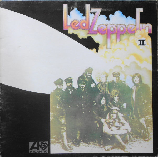 Led Zeppelin : Led Zeppelin II (LP, Album, RE, Gat)