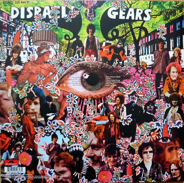 Cream (2) : Disraeli Gears (LP, Album, RE, 180)