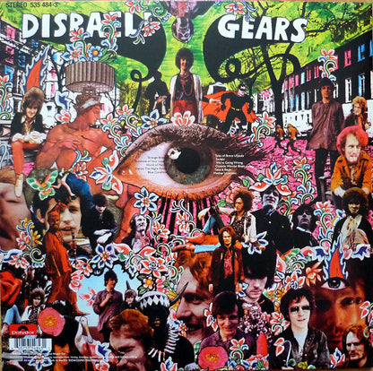 Cream (2) : Disraeli Gears (LP, Album, RE, 180)