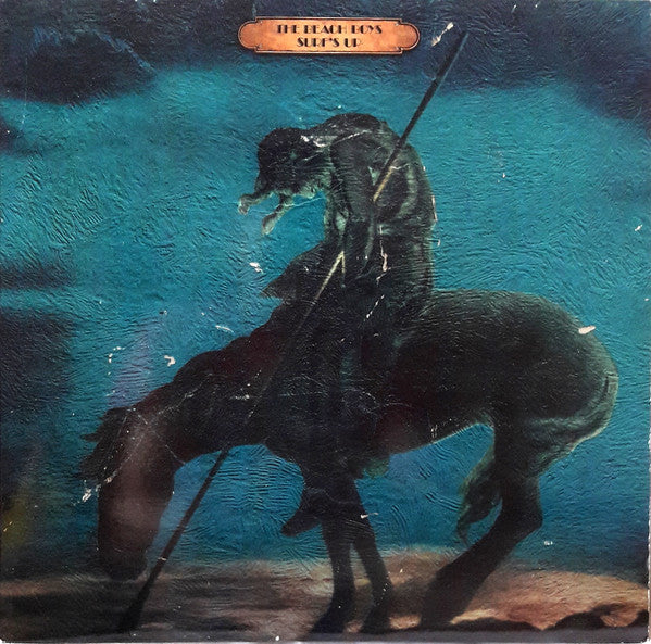 The Beach Boys : Surf's Up (LP, Album, RE, RM, 180)