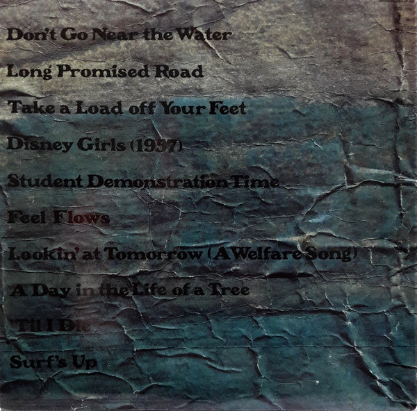 The Beach Boys : Surf's Up (LP, Album, RE, RM, 180)