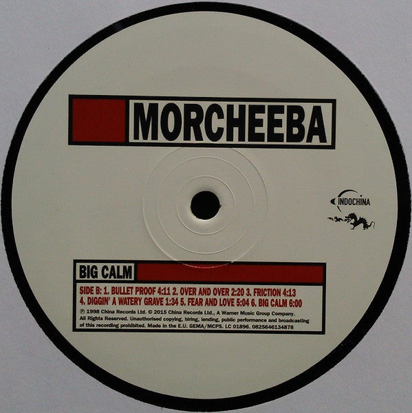 Morcheeba : Big Calm (LP, Album, RE, 180)