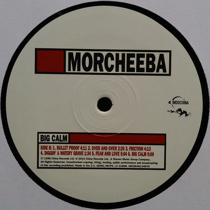 Morcheeba : Big Calm (LP, Album, RE, 180)