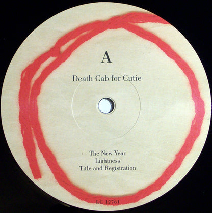 Death Cab For Cutie : Transatlanticism (2xLP, Album)