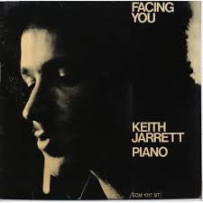 Keith Jarrett : Facing You (LP, Album)