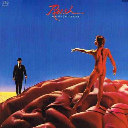 Rush : Hemispheres (LP, Album, RE, RM, Gat)