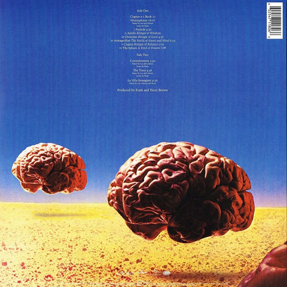 Rush : Hemispheres (LP, Album, RE, RM, Gat)