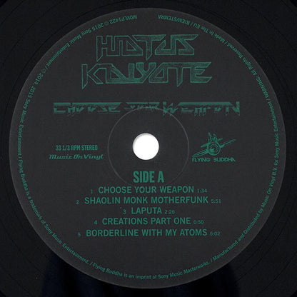 Hiatus Kaiyote : Choose Your Weapon (2xLP, Album, 180)